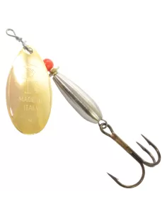 Heron Lucciola Paletta Oro Cucchiaino Pesca Spinning Esche Artificiali Heron