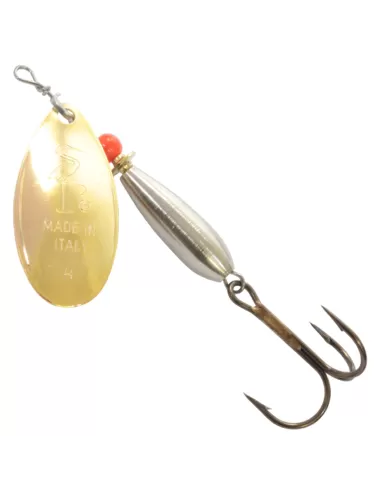 Heron Lucciola Paletta Oro Cucchiaino Pesca Spinning Esche Artificiali Heron