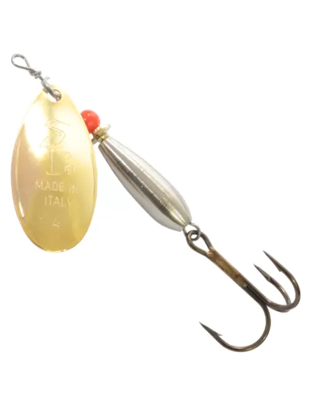 Heron Lucciola Paletta Oro Cucchiaino Pesca Spinning Esche Artificiali Heron