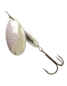 Heron Lucciola Paletta Argento Cucchiaino Pesca Spinning Esche Artificiali Heron