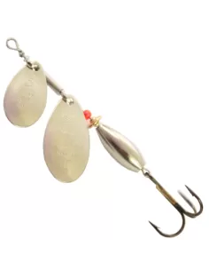 Heron Lucciola Tandem Palette Silver Teaspoon Peach Spinning 