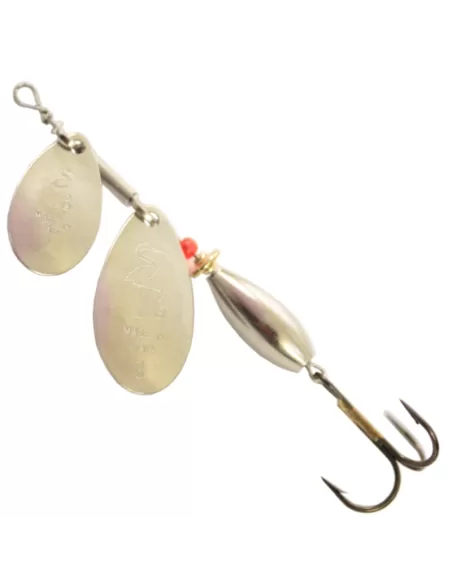 Heron Lucciola Tandem Palette Argento Cucchiaino Pesca Spinning Esche Artificiali Heron