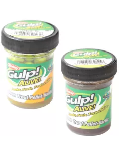 Berkley Gulp Alive Trout Soft Pellet 9 mm Esche da pesca Berkley