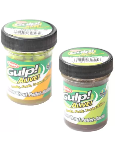 Berkley Gulp Alive Trout Soft Pellet 9 mm - fishing tackle