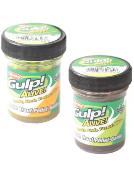 Berkley Gulp Alive Trout Soft Pellet 9 mm Esche da pesca Berkley