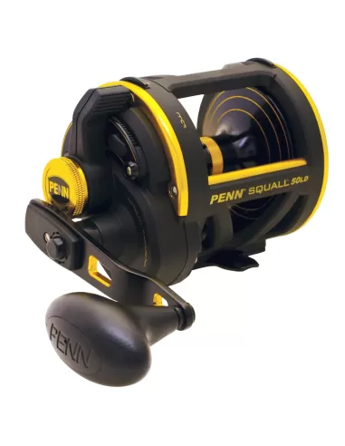 Penn Squall 50 Lever Drag Mulinello Pesca Traina Mulinelli da traina Penn