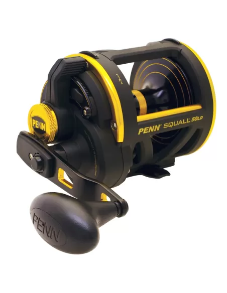 Penn Squall 50 Lever Drag Mulinello Pesca Traina Mulinelli da traina Penn