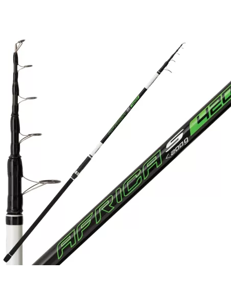 Mitchell Suprema 3.0 Africa Canna da Pesca per Pesca Grossa Canne da pesca Mitchell