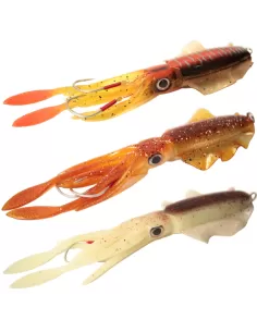 Sugoi Kraken Squid Lures Traina Jig 150 gr Dentici e Ricciole Esche Artificiali Sugoi