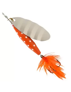 Abu Garcia Reflex Red Artificiale Rotante Cucchiaino Spinning Esche Artificiali Abu Garcia