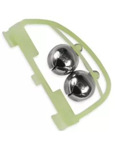 Campanello Doppio Per Cima con Porta Starlite 4.5 mm Accessori da pesca Altro