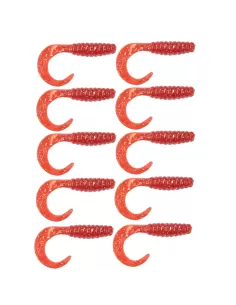 Kolpo Falcetti Groub Super Soft con Scent 10 pz Esche Artificiali Kolpo