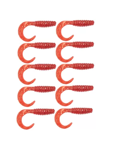 Kolpo Falcetti Groub Super Soft con Scent 10 pz Esche Artificiali Kolpo