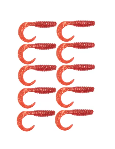 Kolpo Falcetti Groub Super Soft con Scent 10 pz Esche Artificiali Kolpo