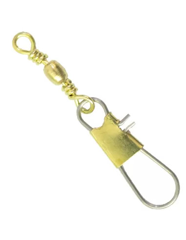 Lineaeffe Girelle Oro Con Moschettone Interlock 12 pz Minuteria Lineaeffe