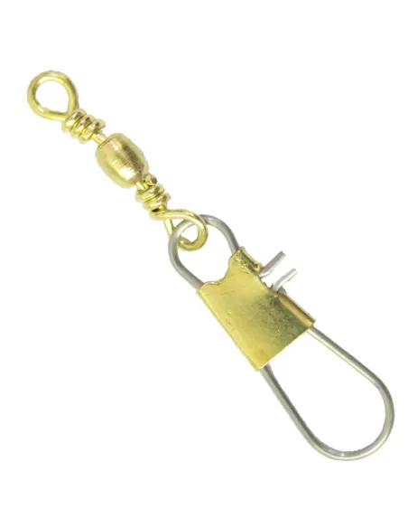 Lineaeffe Girelle Oro Con Moschettone Interlock 12 pz Minuteria Lineaeffe