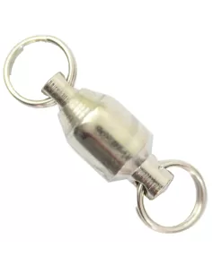 Lineaeffe Girelle Nichelate Stainless Steel con Cuscinetto 12 pz Minuteria Lineaeffe
