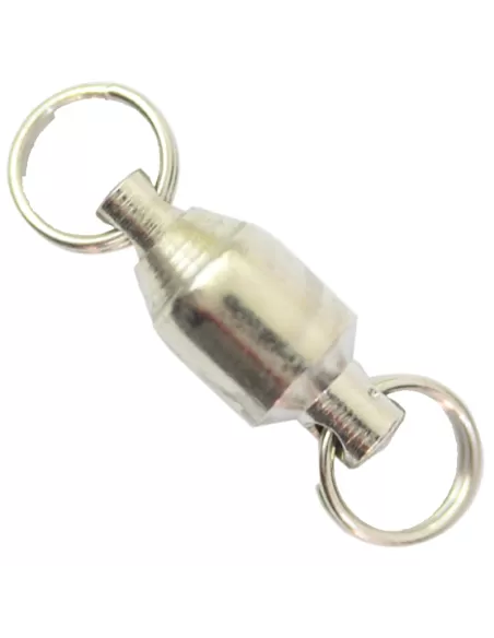 Lineaeffe Girelle Nichelate Stainless Steel con Cuscinetto 12 pz Minuteria Lineaeffe