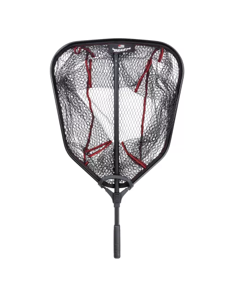 Abu Garcia Beast Net 70x60 Cm Guadino con Rete in Gomma Guadini Abu Garcia