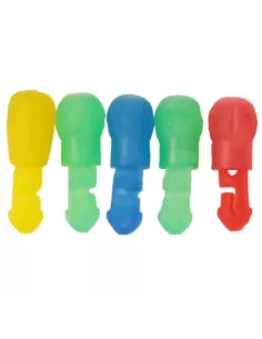 Kolpo Fast Change Connector color mix Feeder 5 pz Minuteria Kolpo