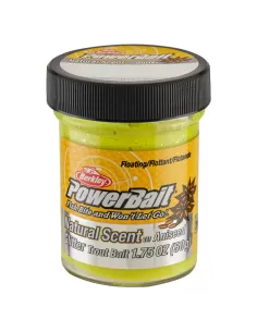 Berkley Powerbait Glitter Trout Bait Sunshine Pastella per Trote Anice Esche da pesca Berkley