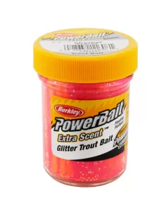 Berkley Powerbait Glitter Trout Bait Sherbent Pastella per Trote Esche da pesca Berkley