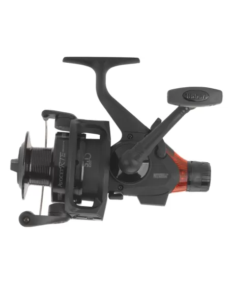 Mitchell Avocet FS RTE Black Red Edition Mulinello Carp Fishing 7 Cuscinetti 6500 Mulinelli da Pesca Mitchell