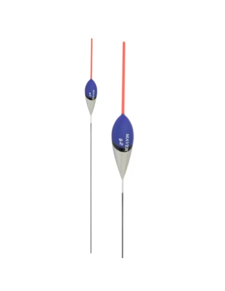 Maver Galleggiante Win Blue Pera Rovesciata Galleggianti e bombarde Maver