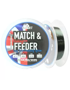 Maver Match Feeder Sinking Sinking Wire 600 meters 
