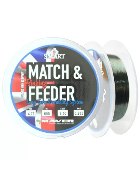 Maver Match Feeder Sinking Sinking Wire 600 meters