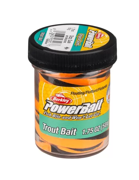 Berkley Powerbait Glitter Trout Bait Dizzy Duck Pastella per Trote Esche da pesca Berkley