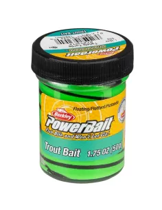 Berkley Powerbait Glitter Trout Bait Twist Turtle Pastella per Trote Esche da pesca Berkley