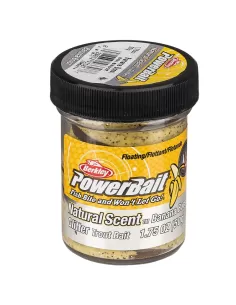 Berkley Powerbait Glitter Trout Bait Taste Banana Boost Batter for Trout