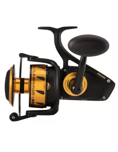 Penn Spinfisher VI Muinelli da Pesca Corpo Metallico Mulinelli da Pesca Penn