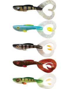 Abu Garcia Beast Twin Tail 170 mm Artificiale per Lucci Esche Artificiali Abu Garcia
