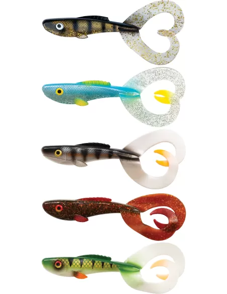 Abu Garcia Beast Twin Tail 170 mm Artificial for Pike