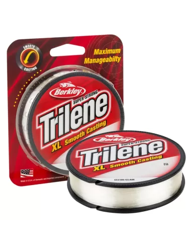 Berkley Trilene XL 270 mt Filo da Pesca Super Morbido Fili da pesca Berkley