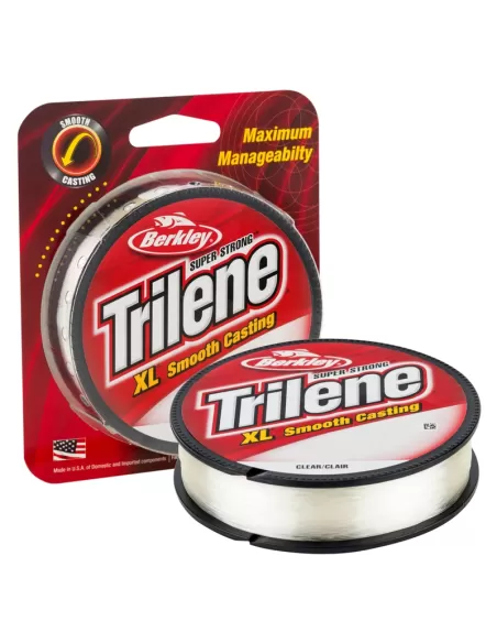 Berkley Trilene XL 270 mt Filo da Pesca Super Morbido Fili da pesca Berkley