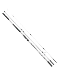 Shakespeare Glowstik Surf Canna da Pesca 4.20 mt con Vetta Illuminata a Batteria Canne da pesca Shakespeare