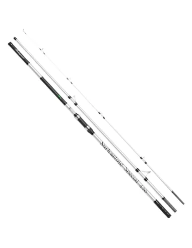 Shakespeare Glowstik Surf Canna da Pesca 4.20 mt con Vetta Illuminata a Batteria Canne da pesca Shakespeare
