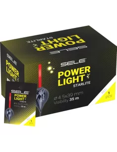 Sele Power Light Starlite da Pesca Rosse 4.5x39 mm 