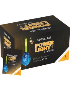 Sele Power Light Yellow Fishing Starlite 4.5x39 mm 2 pcs 