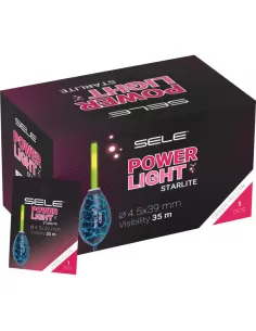 Sele Power Light Starlite da Pesca Gialle 4.5x39 mm 1 pcs 
