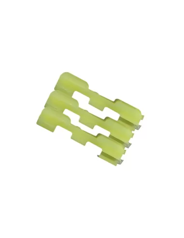 Porta Starlight Fluorescente per Cime 3 pz Accessori mare Sele
