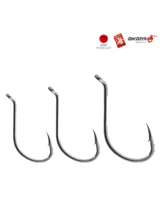 Akami 013 Ami da Pesca Robusti con Occhiello Storto Ami da pesca Akami
