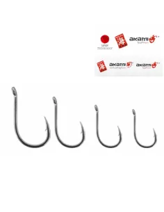 Akami 944 Ami da Pesca Robusti con Occhiello Forgiati Ami da pesca Akami