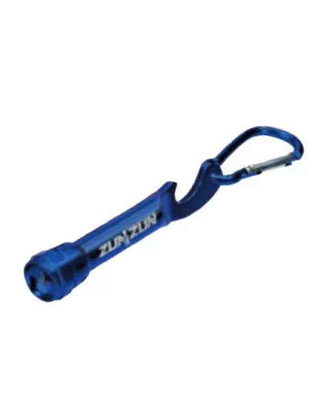 Zun Zun Flash Light Mini con Moschettone Lampade e luci chimiche Zun Zun