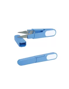 Sele Scissors Pen with Stainless Steel LAme 