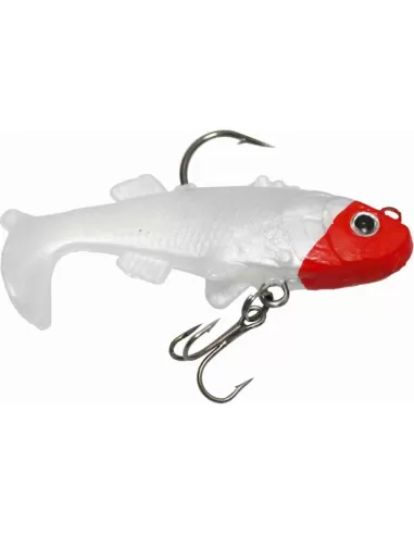 Yamashiro Tychi Testa Rossa Artificiale Light Spinning 7 gr 5,5 cm 1 pz Esche Artificiali Yamashiro