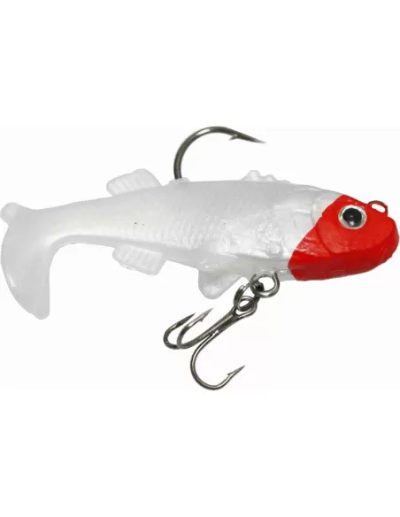 Yamashiro Tychi Testa Rossa Artificiale Light Spinning 7 gr 5,5 cm 1 pz Esche Artificiali Yamashiro